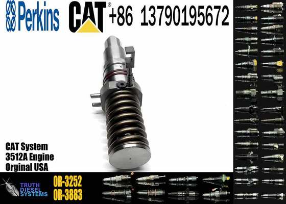 Round Head Fuel Injector for Cat C3500 2W-5201 61-4357 7C-9576 7W-2269 0R-3252 0R-1759 Generator Parts & Accessories