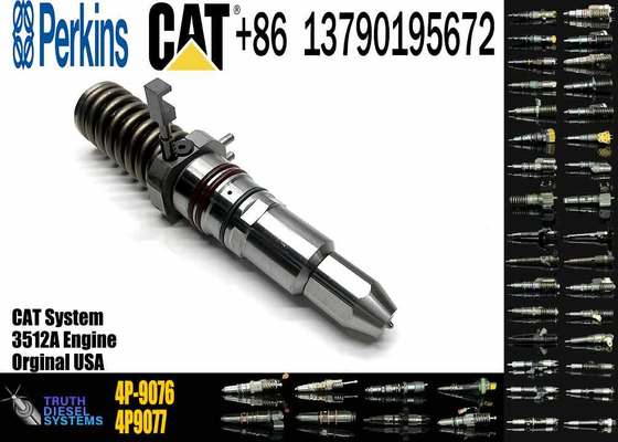 For Caterpillar 3512 Fuel Injection Engine 4P-9075 & 4P-9076 0r-2921 Diesel Injector Parts for Cats
