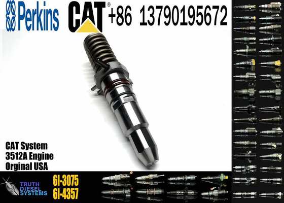 High Quality Injector Assembly 6I-3075 6I3075 0R8680 for Caterpillar 3516 Engine Excavators Truck
