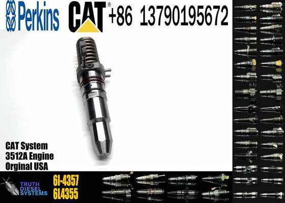 111-3718 0R-8338 6I-4357 7E2269 7C-9576 7W-2269 0R-1759 Fuel Injector Assy for Caterpillar CAT 3508 3512 3516 Engine