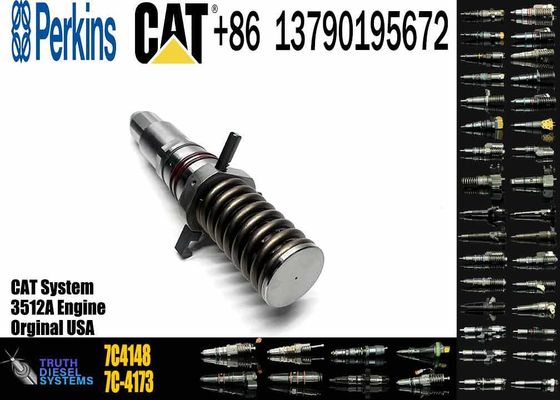 Diesel Engine Injector 7E6408 4P9077 7C4148 6L4355 0R-8338 10R-1252For C3512A Common Rail