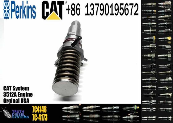 Diesel Engine Injector 7E6408 4P9077 7C4148 6L4355 0R-8338 10R-1252For C3512A Common Rail