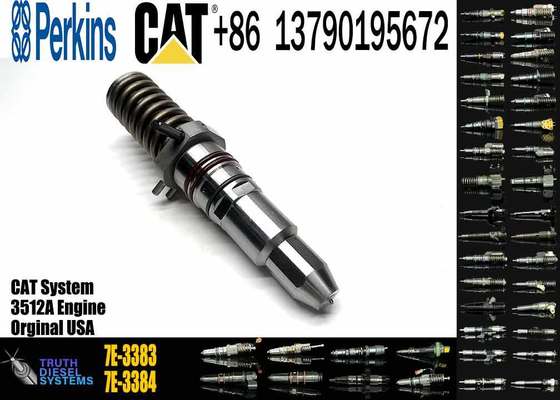 For CAT 3500A Injector 7E-3383 0R-2925 7E-3384 0R-3052 7E-6408 7E-8836 7E-9983 9Y-1785 9Y-4544 Diesel Fuel Injector