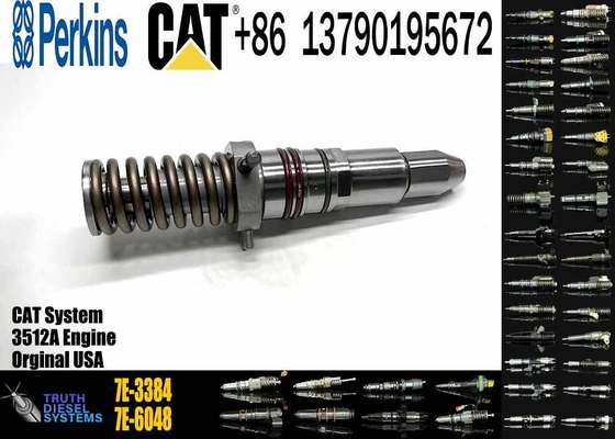 For CAT 3500A Injector 7E-3383 0R-2925 7E-3384 0R-3052 7E-6408 7E-8836 7E-9983 9Y-1785 9Y-4544 Diesel Fuel Injector