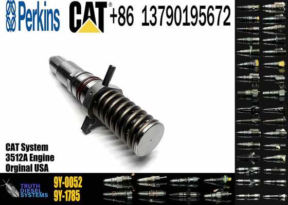Round Head Fuel Injector for Cat C3500 2W-5201 61-4357 7C-9576 7W-2269 0R-3252 0R-1759 Generator Parts & Accessories
