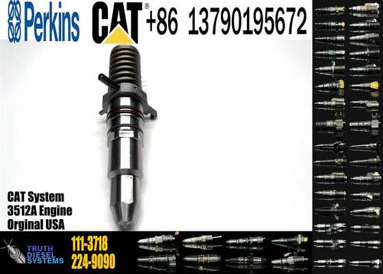 For CAT 3500A Injector 111-3718 10R-3053 61-4355 0R-8338 61-3075 0R-8680 Diesel Fuel Injector