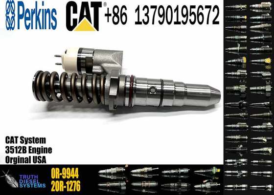 Fuel Injector 162-8813 1628813 0R-9944 Diesel Engine Fuel Injector 0R-9944 0R9944 for CAT 3508B 3516B3406E 3512B