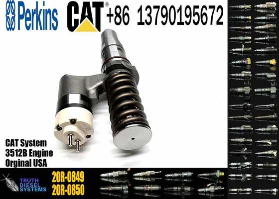 CAT C3500 Engine Injector 20R-0848 20R-0849 20R-1264 20R-1265 20R-1266