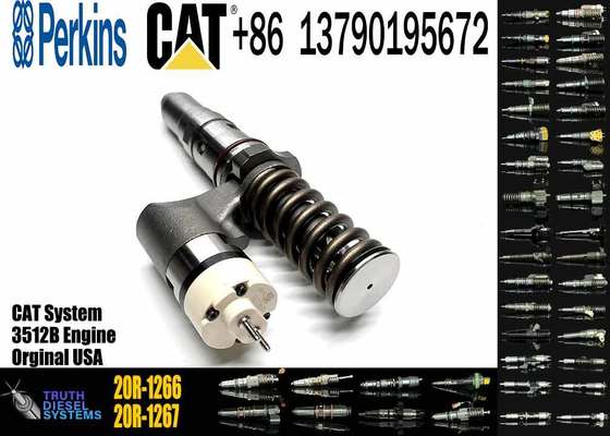 CAT C3500 Engine Injector 20R-0848 20R-0849 20R-1264 20R-1265 20R-1266