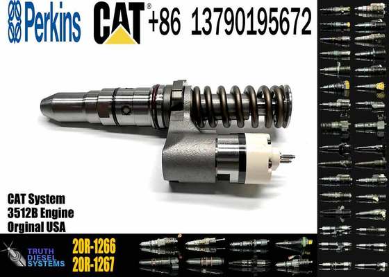 CAT C3500 Engine Injector 20R-0848 20R-0849 20R-1264 20R-1265 20R-1266