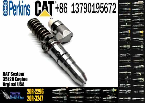 High Quality Fuel Injector 20R-2296 423-7547 for Caterpillar CAT Engine 3516 3516B Truck 793C 793D