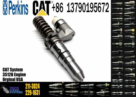211-3024 10R-0958 10R-8502 10R-7231 Fuel Injector Fits for CAT 3456 Engine C15