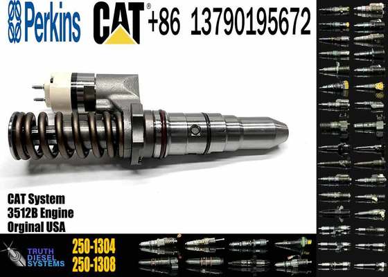 Diesel Common Rail Diesel Fuel Injector 250-1304 230-3255 392-0222 386-1760 for CAT 508B 3512B 3516B Engine
