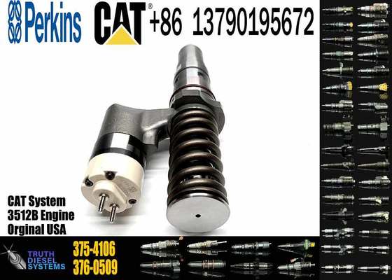 375-4106 3754106 Diesel Fuel Injector for Caterpillar CAT 3512C 3516C 20R3483 Common Rail Injection Valves