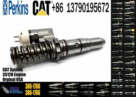 386-1760 20R-1272 386-1766 20R-1275 386-1767 20R-1276 Engine Diesel Fuel Injector for CAT 3500B Engine Fuel Injector Assembly
