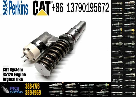 386-1776 392-0224 Diesel Fuel Injector for Caterpillar CAT 3508B 3508C 3516B 3516C 20R-1283 Common Rail Injection Valves