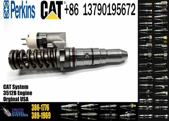 386-1776 392-0224 Diesel Fuel Injector for Caterpillar CAT 3508B 3508C 3516B 3516C 20R-1283 Common Rail Injection Valves