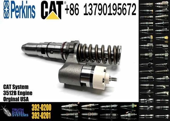 Fuel Injector 392-0200 20R-1264 3920200 20R1264 Compatible with Cater Pillar CAT 3508 3512 3516 3524 diesel Engine
