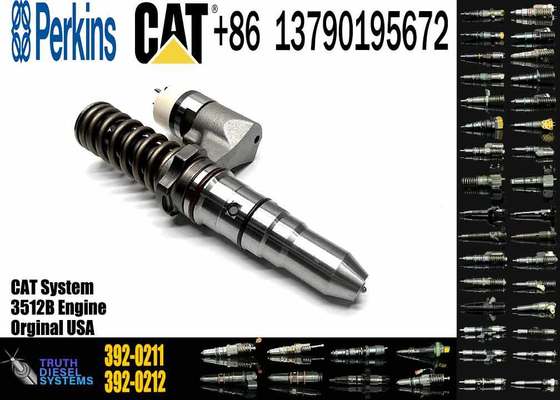 392-0208 20R-1272 Diesel Fuel Injector for Caterpillar CAT 3508B 3512B 3516B 3512C 3516C Common Rail Injection Valves