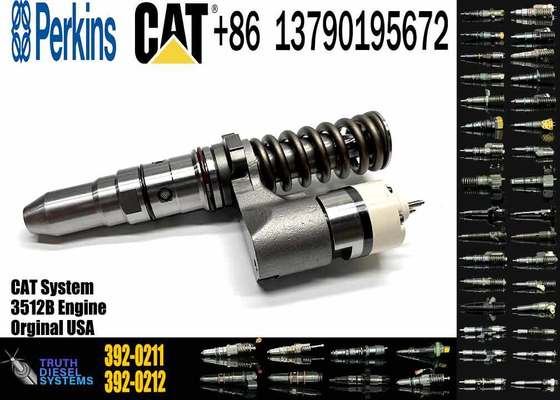 392-0208 20R-1272 Diesel Fuel Injector for Caterpillar CAT 3508B 3512B 3516B 3512C 3516C Common Rail Injection Valves