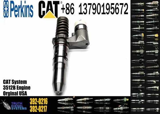 Manufacturer Direct Sales Carter Engine Common Rail Injector 392-0216 392-0217 392-0219 392-0200 392-0224 Injector