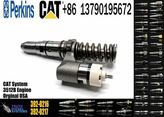Manufacturer Direct Sales Carter Engine Common Rail Injector 392-0216 392-0217 392-0219 392-0200 392-0224 Injector