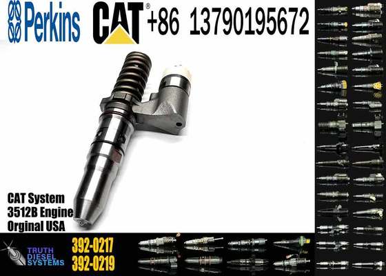 392-0217 20R-1278 Diesel Fuel Injector for Caterpillar CAT 3508B 3512B 3512C 3516B 3516C Common Rail Injection Valves