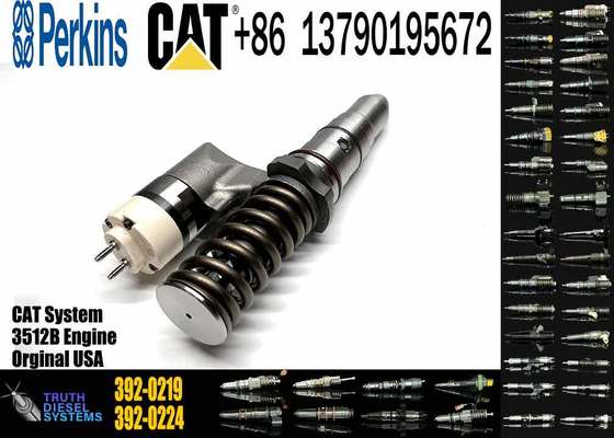 375-4106 3512B Diesel Engine Parts Fuel Injector 359-5469 392-0217 375-4106 392-0219 for CAT Caterpillar Construction Machinery