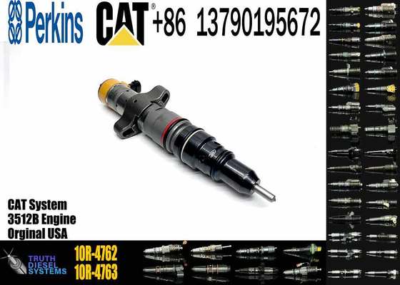 CNDIP Factory Cat C7 Diesel Engine Parts Common Rail Fuel Injector 10R-4762 10R-4763 Injection Valves at Factory Price