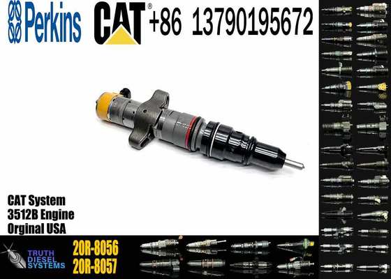 Brand New Fuel Injector C7 diesel Engin20R-8056 20R-8056 217-2570 235-2887 for C-A-T Excavator 324D 325D 326D 329D
