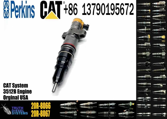 C7 Engine Injector 557-7627 20R9079 20R8066 Diesel Fuel Injector E324D E325D 20R-8066