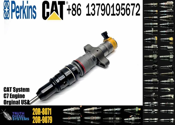 Brand New Fuel Injector C7 diesel Engin20R-8071 20R-8071 20R-1260 3879426 for C-A-T Excavator 324D 325D 326D 329D