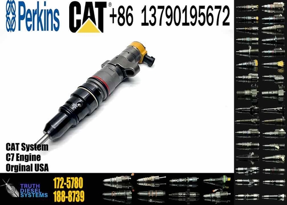 Common Rail Fuel Injector 172-5780 Factory Price Excavator Diesel Engine Parts 387-9434 172-5780 For Cat C9 330d 340d 336d