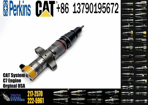 217-2570 Common Rail Fuel Injectors 217-2570 Excavator Parts 267-3360 254-4339 245-3516 For Diesel Fuel Engine 217-2570