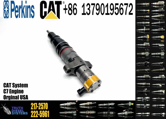 217-2570 Common Rail Fuel Injectors 217-2570 Excavator Parts 267-3360 254-4339 245-3516 For Diesel Fuel Engine 217-2570