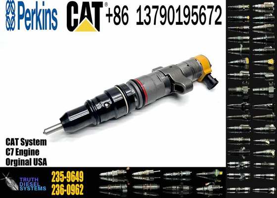 Diesel Injector 235-2888, 235-9649, 172-5780, 188-8739, 217-2570 | High-Performance Fuel Injectors for Caterpillar C9 Engines