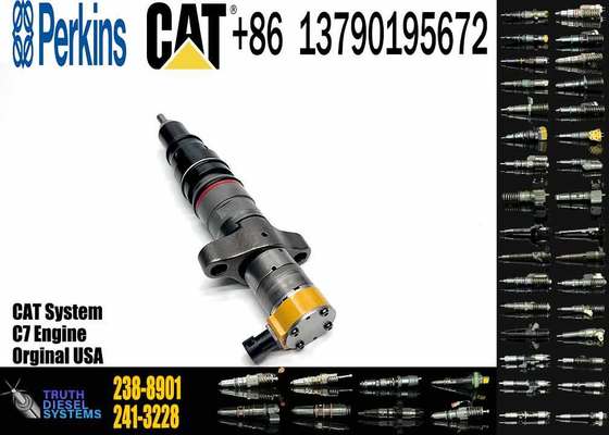 Brand New Fuel Injector C7 diesel Engine 222-5961 2225961 235-5261 238-8901 for C-A-T Excavator 324D 325D 326D 329D
