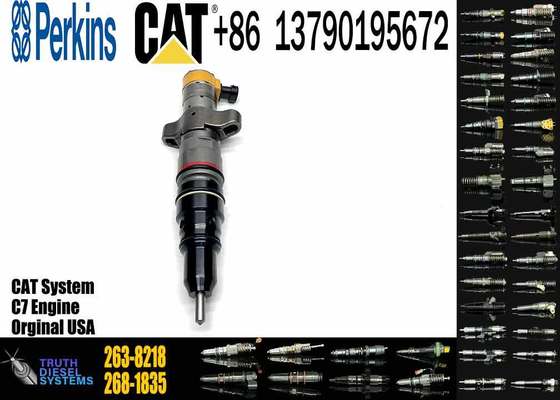 Golden Vidar Common Rail Injector 263-8218 C7 557-7627 387-9427 328-2585 295-1411 268-1835 2638218