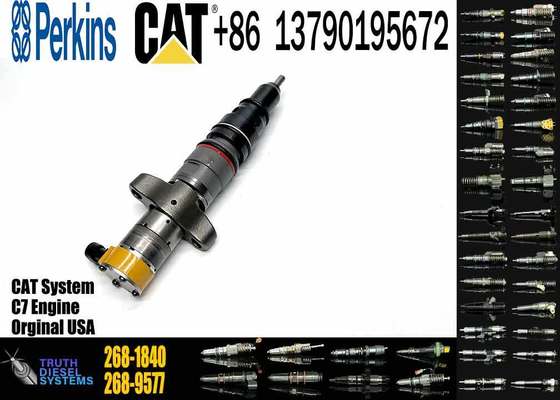 C7 C9 fuel injector 268-1835 268-1836 268-1839 268-1840 for caterpillar fuel injectors