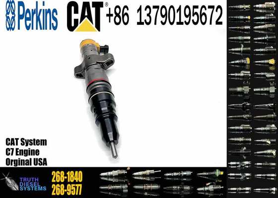 C7 C9 fuel injector 268-1835 268-1836 268-1839 268-1840 for caterpillar fuel injectors