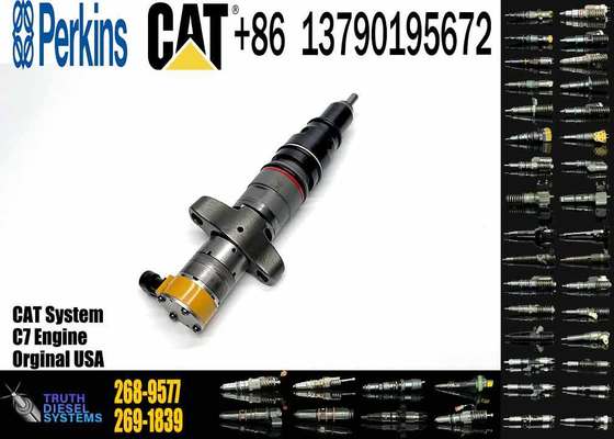 For CAT Fuel Injector 268-9577 New Condition 238-8901 for C7 Engine for E320D and E330D Excavator Diesel Fuel
