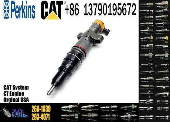 For CAT Fuel Injector 269-1839 New Condition 238-8901 for C7 Engine for E320D and E330D Excavator Diesel Fuel