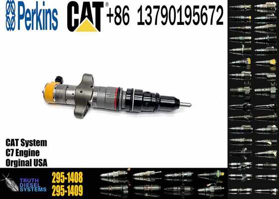 Excavator Injector 295 1408 2951408 295-1408 for C7 Engine Diesel Nozzle Assembly