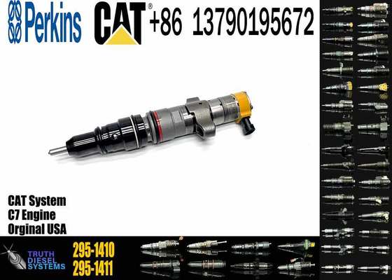 E324D E325D E329D 557-7627 Fuel Injector 5577627 for Diesel Engine C7 295-1410 2951410 10R-4763 10R4763