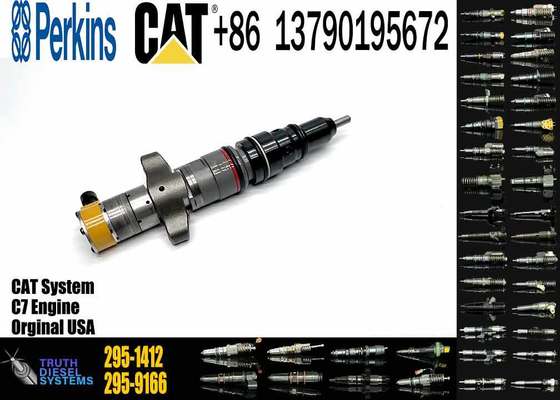 Diesel Injector 295-1412 for Carter C7 Construction Machinery Engine Parts 328-2585 387-4926 328-2586 20R-8071 20R-1260