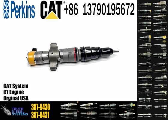 3879428 387-9428/20R-8059 387-9429 387-9430 CAT C7 HEUI Diesel Fuel Injector
