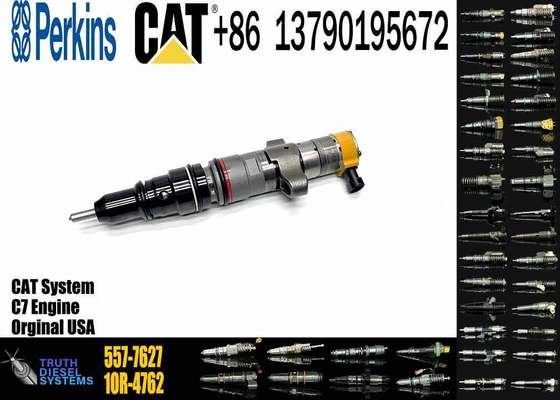 Excavator Fuel Injector 3879427 557-7627 Cat C7 Injector 387-9427 for Caterpillar 324d