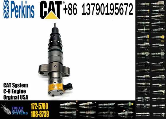 Common Rail Fuel Injector 172-5780 Factory Price Excavator Diesel Engine Parts 387-9434 172-5780 For Cat C9 330d 340d 336d