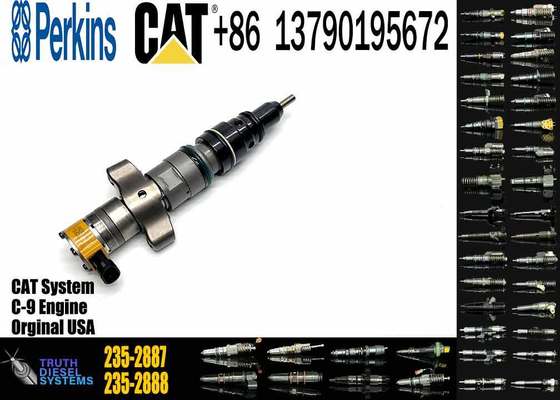 The New Carter 235-2888 235-2887 Injector Assembly for the Injector Nozzles of Caterpillar C-9 Engines and Excavators Parts