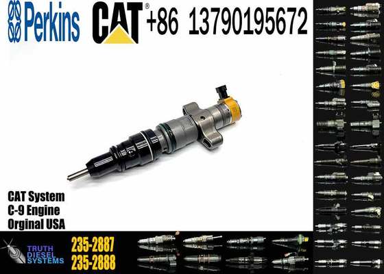 The New Carter 235-2888 235-2887 Injector Assembly for the Injector Nozzles of Caterpillar C-9 Engines and Excavators Parts